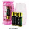 BAILE - VIBRADOR CON ROTACIÓN Y ROTACIÓN MÚLTIPLE DE CONEJO