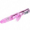 BAILE - VIBRADOR RECARGABLE CON ROTACIÓN Y ESTIMULADOR DE MANTEQUILLA PULSOANTE
