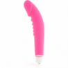 DOLCE VITA  REALISTIC  PLEASURE VIBRADOR SILICONA ROSA