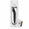 DOLCE VITA  REALISTIC VIBRADOR SILICONA NEGRO