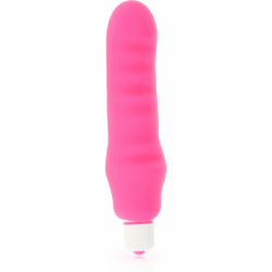 DOLCE VITA  GENIUS VIBRADOR SILICONA ROSA