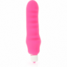 DOLCE VITA  GENIUS VIBRADOR SILICONA ROSA