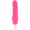 DOLCE VITA  GENIUS VIBRADOR SILICONA ROSA