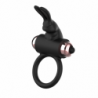 COQUETTE CHIC DESIRE - ANILLO PARA EL PENE CON VIBRADOR NEGRO/DORADO