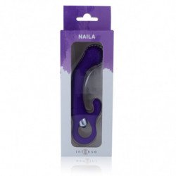 INTENSE NAILA VIBRATING SILICONE LILA