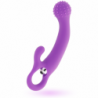 INTENSO - SILICONA VIBRATORIA LILA DE NAILA