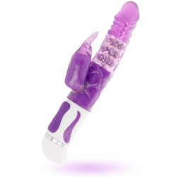 VIBRADOR ROTATORIO INTENSO - LILA GUPPY