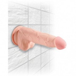 KINGCOCK DILDO TRIPLE DENSIDAD 19 CM
