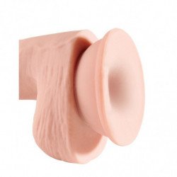 KINGCOCK DILDO TRIPLE DENSIDAD 14 CM