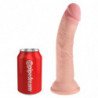 KING COCK - DILDO DE TRIPLE DENSIDAD 21,6 CM