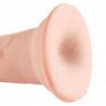 KING COCK - DILDO DE TRIPLE DENSIDAD 21,6 CM