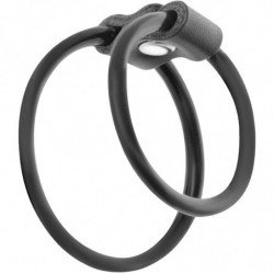 ANILLOS DOBLES PARA EL PENE DE LA SENSACIÓN OSCURIDAD.