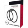 ANILLOS DOBLES PARA EL PENE DE LA SENSACIÓN OSCURIDAD.