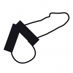 ANILLOS DOBLES PARA EL PENE DE LA SENSACIÓN OSCURIDAD.