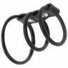 DARKEST - JUEGO DE 3 ANILLOS FLEXIBLES PARA EL PENE