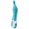 SATISFACTOR - INCREÍBLE VIBRADOR TURQUESA DE 2 PUNTOS