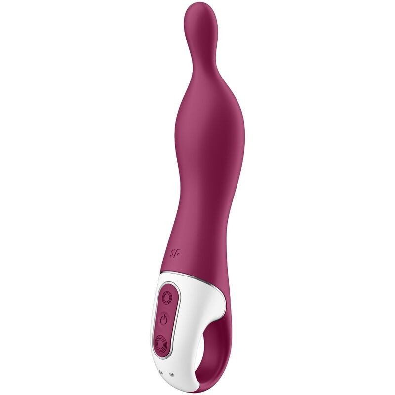 SATISFACTOR - INCREÍBLE VIBRADOR 1 ASPOT BERRY