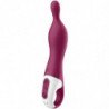 SATISFACTOR - INCREÍBLE VIBRADOR 1 ASPOT BERRY
