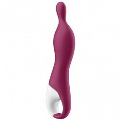 SATISFACTOR - INCREÍBLE VIBRADOR 1 ASPOT BERRY