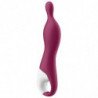 SATISFACTOR - INCREÍBLE VIBRADOR 1 ASPOT BERRY