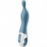 SATISFYER A-MAZING 1 VIBRADOR PUNTO A - AZUL
