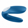 SATISFACTOR - JUGUETE PARA PAREJAS VIBRADOR CON FORMA DE BALLENA QUE ESTIMULA A AMBOS MIEMBROS EDICIÓN 2020