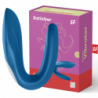 SATISFACTOR - JUGUETE PARA PAREJAS VIBRADOR CON FORMA DE BALLENA QUE ESTIMULA A AMBOS MIEMBROS EDICIÓN 2020