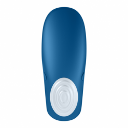 SATISFACTOR - JUGUETE PARA PAREJAS VIBRADOR CON FORMA DE BALLENA QUE ESTIMULA A AMBOS MIEMBROS EDICIÓN 2020