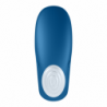 SATISFACTOR - JUGUETE PARA PAREJAS VIBRADOR CON FORMA DE BALLENA QUE ESTIMULA A AMBOS MIEMBROS EDICIÓN 2020