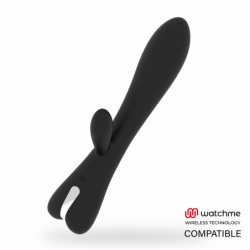 BRILLY GLAM - VIBRADOR ERIK + CONTROL REMOTO WATCHME