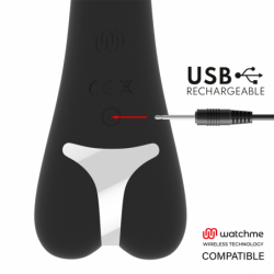 BRILLY GLAM - VIBRADOR ERIK + CONTROL REMOTO WATCHME