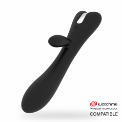 BRILLY GLAM - VIBRADOR ERIK + CONTROL REMOTO WATCHME