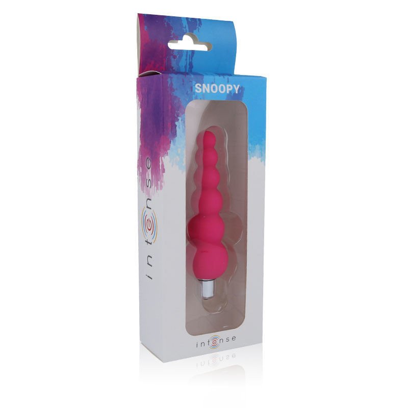 INTENSE SNOOPY 7 SPEEDS SILICONE ROSA INTENSO