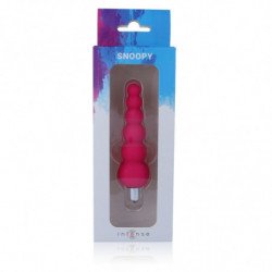 INTENSE SNOOPY 7 SPEEDS SILICONE ROSA INTENSO