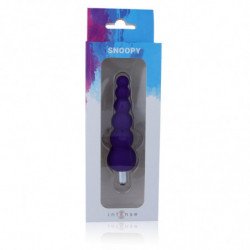 INTENSO - SNOOPY 7 VELOCIDADES SILICONA LILA