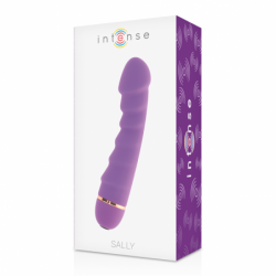 INTENSO - SALLY 20 VELOCIDADES SILICONA LILA