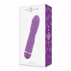 INTENSO - AIRON 20 VELOCIDADES SILICONA LILA