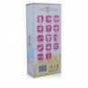 INTENSE SUSY VIBRADOR OSCILANTE SILICON RABBIT ROSA