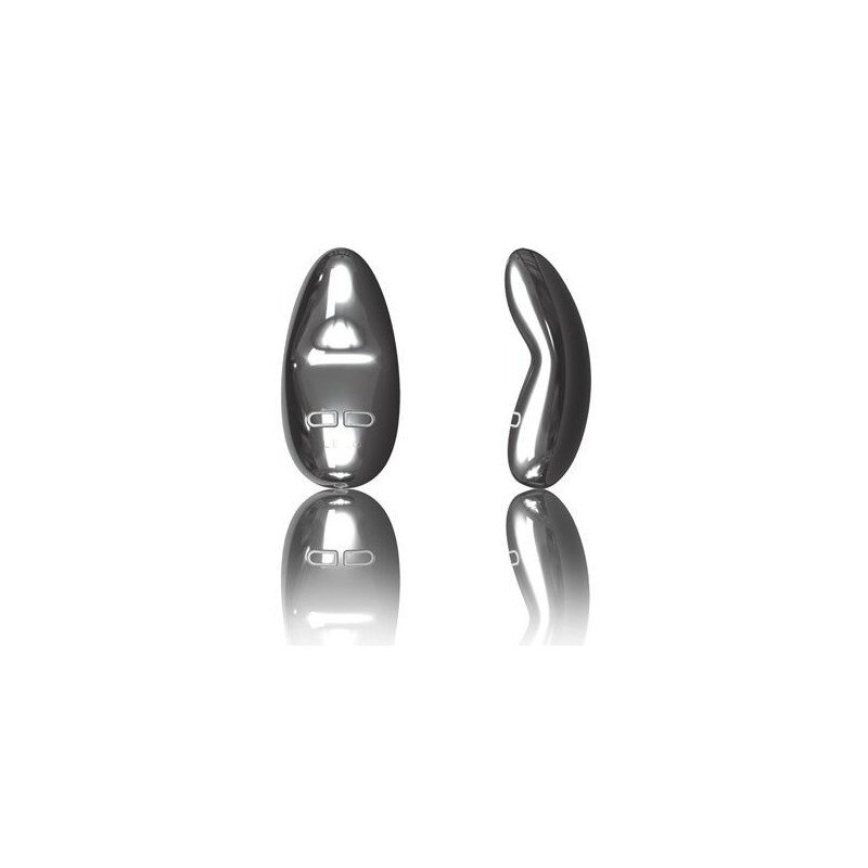 LELO - VIBRADOR DE ACERO INOXIDABLE YVA