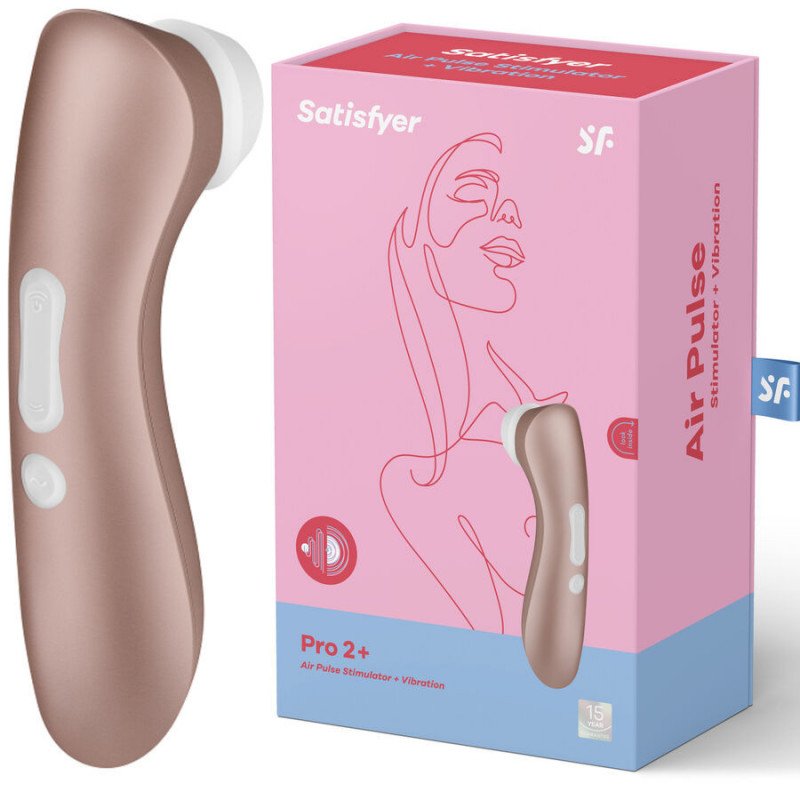 SATISFYER NG PRO + VIBRATION