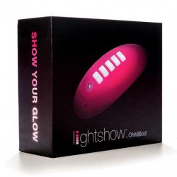 OHMIBOD LIGHTSHOW ESTIMULADOR LUMINOSO CON CONTROL REMOTO