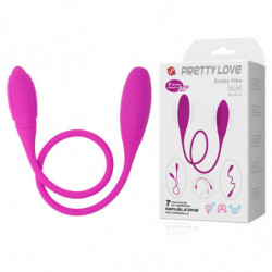 PRETTY LOVE - VIBRADOR DE LUJO SERPIENTE 7 V
