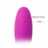 PRETTY LOVE - VIBRADOR DE LUJO SERPIENTE 7 V
