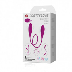 PRETTY LOVE - VIBRADOR DE LUJO SERPIENTE 7 V