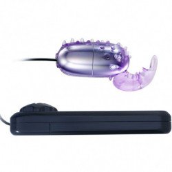 BAILE - HUEVO VIBRADOR SUPERIOR CON ESTIMULADOR