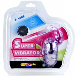 BAILE - HUEVO VIBRADOR SUPERIOR CON ESTIMULADOR