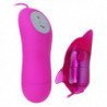 BAILE - VIBRADOR DE DELFINES SECRETO Y LINDO 12V