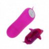 BAILE - VIBRADOR DE DELFINES SECRETO Y LINDO 12V