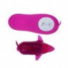BAILE - VIBRADOR DE DELFINES SECRETO Y LINDO 12V
