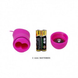 BAILE - VIBRADOR DE DELFINES SECRETO Y LINDO 12V